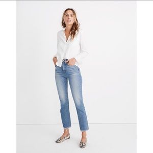 Madewell The Perfect Vintage Jean in Ainsworth Wash